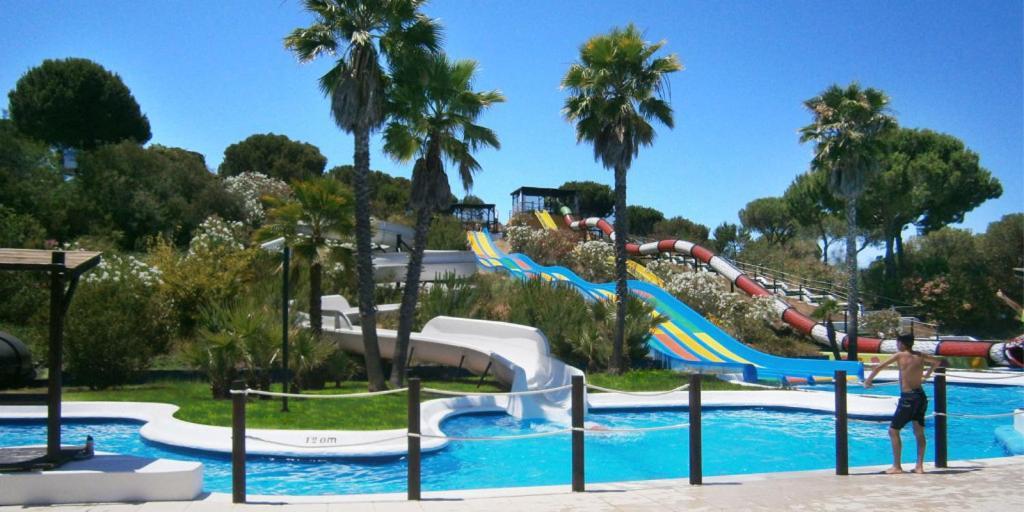 Villa Pinares De Lepe Huelva Exterior foto